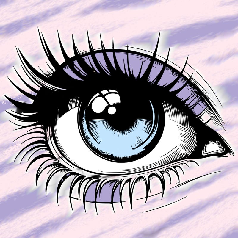 realistic eye