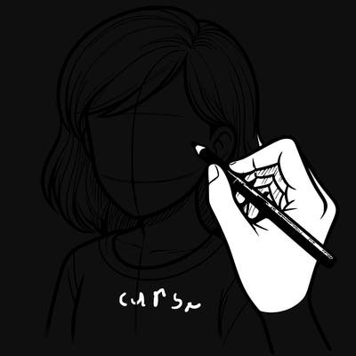 drawing a realistic person