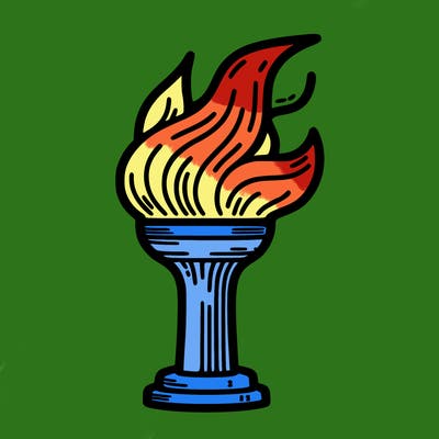 olympic flame