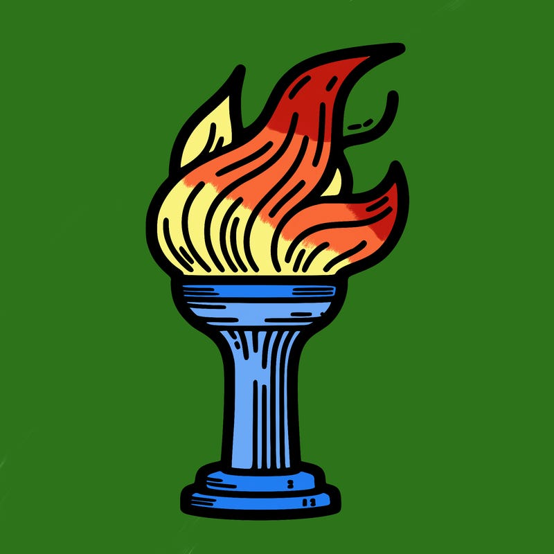 olympic flame