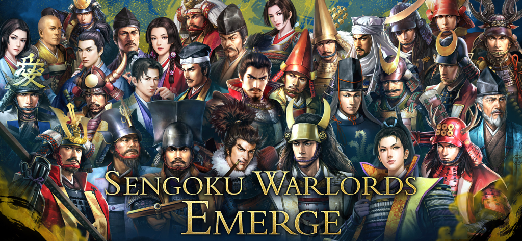 New Nobunaga's Ambition - A large cast of historical samurai and ninja warlords from New Nobunagas Ambition