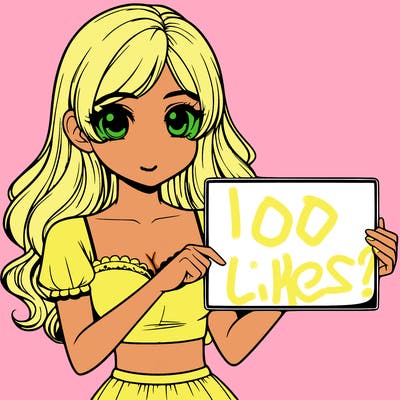 realistic pretty girl holding blank sign