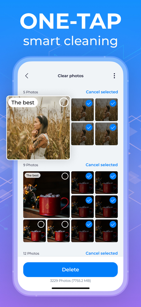 Clean Up Smart Cache Сleaner - Utilities App | MWM