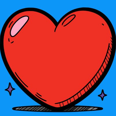 big heart