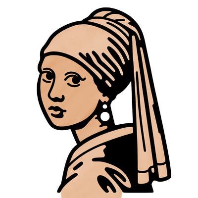 girl with the pearl earring painting