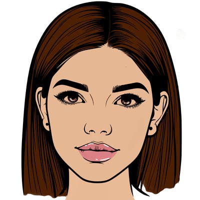 realistic face