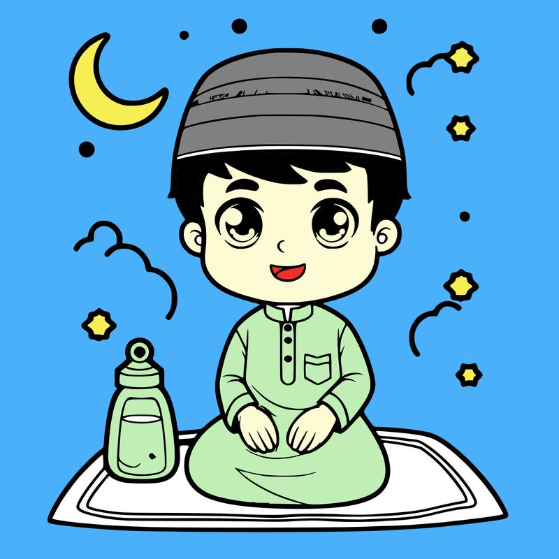 little boy as imam ramadan