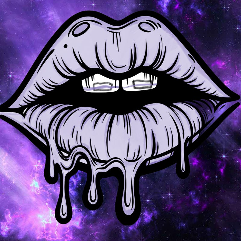 lips that look realistic and drip