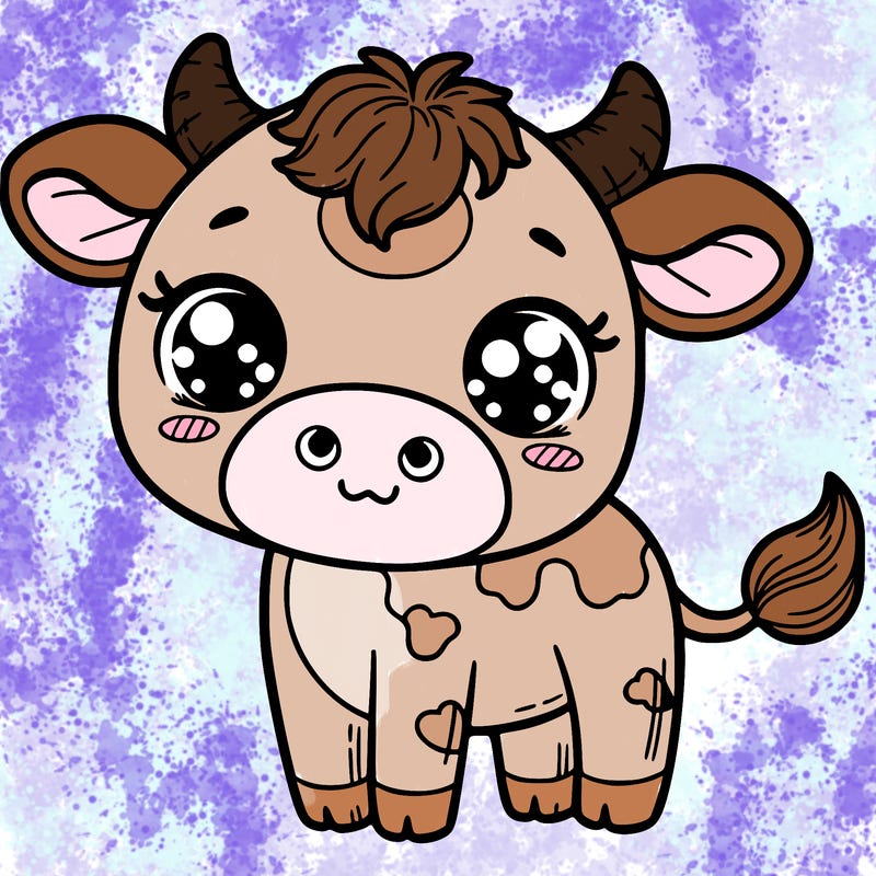 cute cow