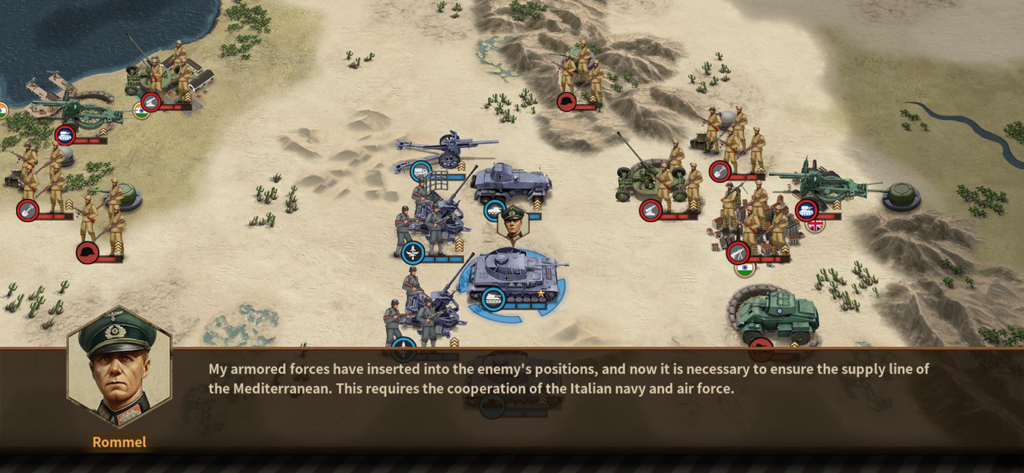 Glory of Generals 3: WW2 - Games App | MWM