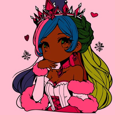 manga ice queen