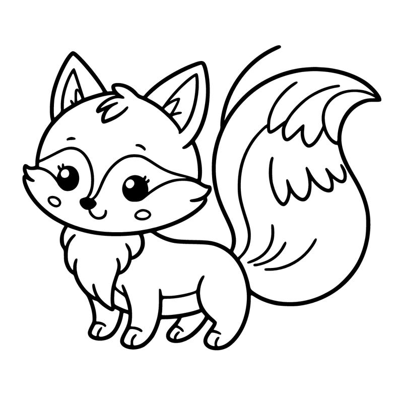 fox with two tails