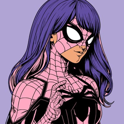 spidergirl realistic