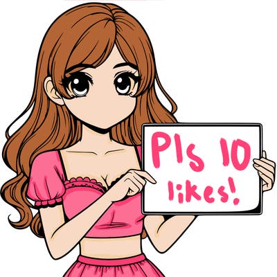 realistic pretty girl holding blank sign