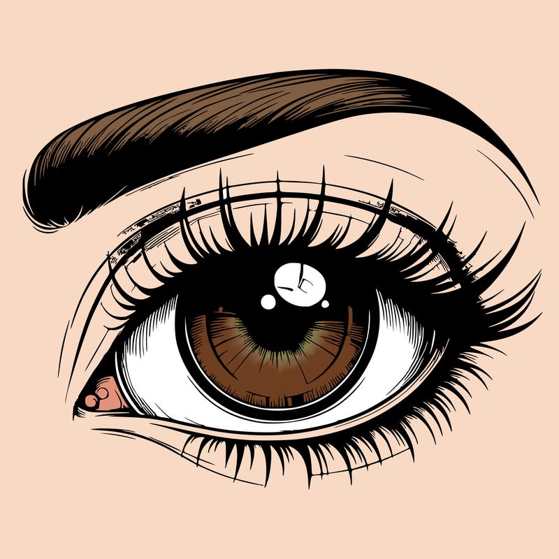 realistic eye