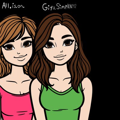 three best girl best friends realistic