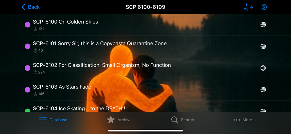 SCP Foundation nn5n offline - Books App | MWM
