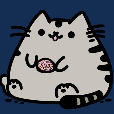 pusheen cat