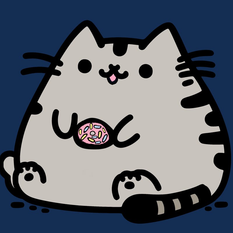 pusheen cat