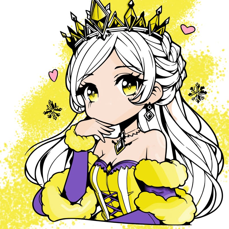 manga ice queen
