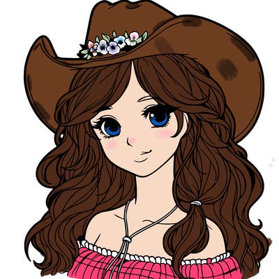 realistic country girl
