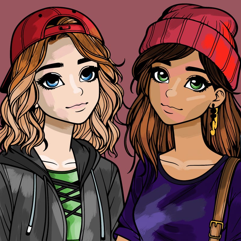realistic teenager girls