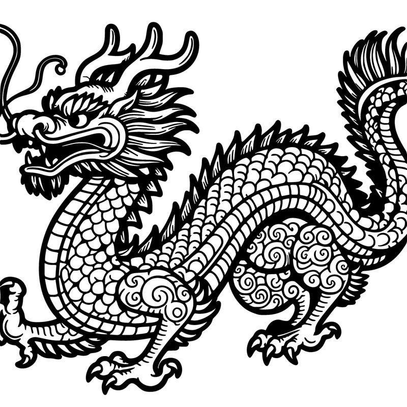 chinese dragon
