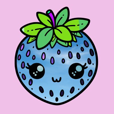 cute strawberry