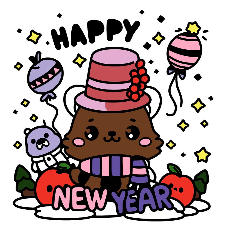 message : happy new year