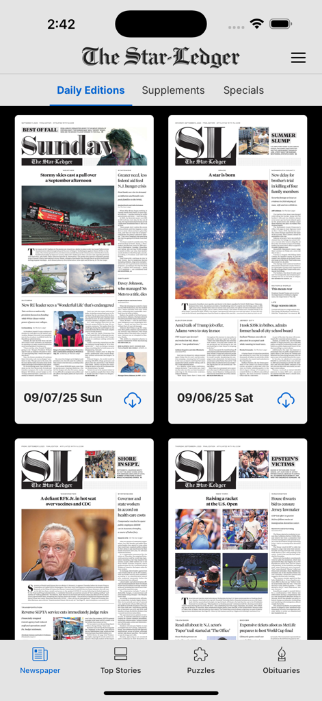 The Star-Ledger - News App | MWM