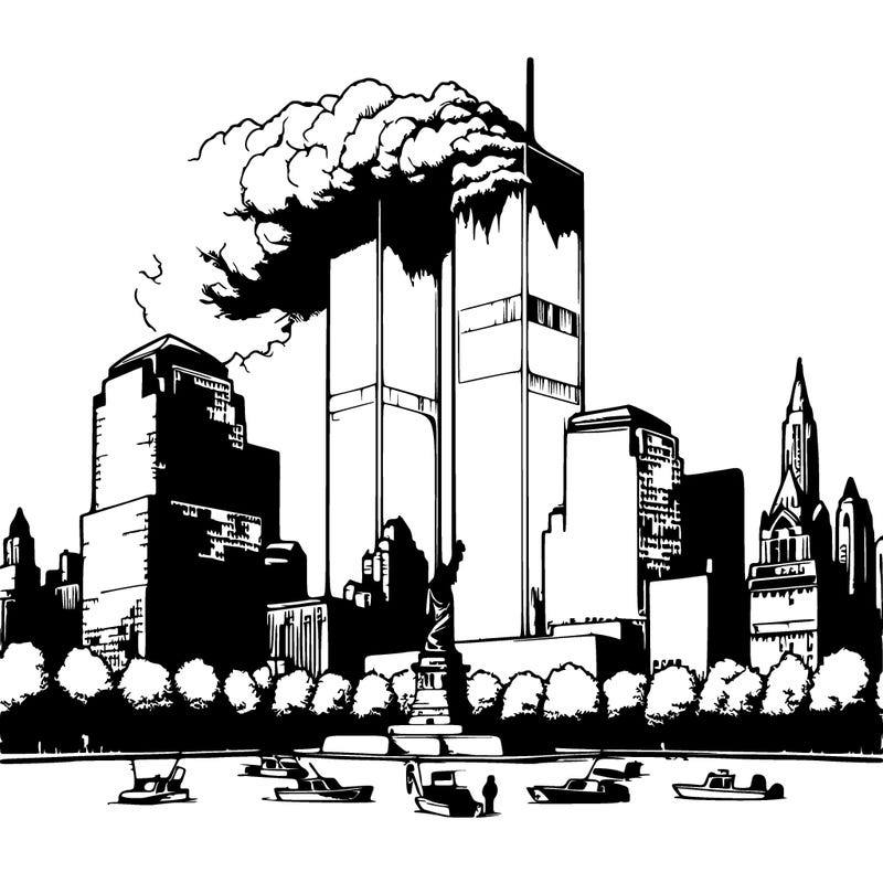 realistic 9/11 memorial