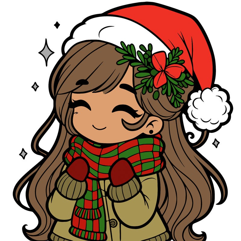 christmas girl