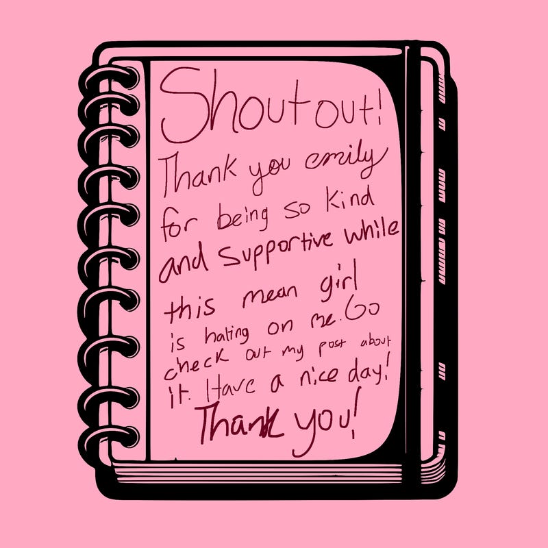 blank, realistic notebook