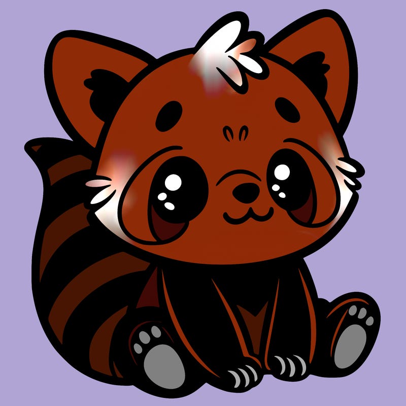 red panda