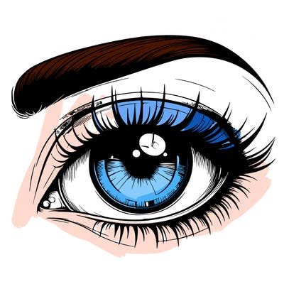 realistic eye