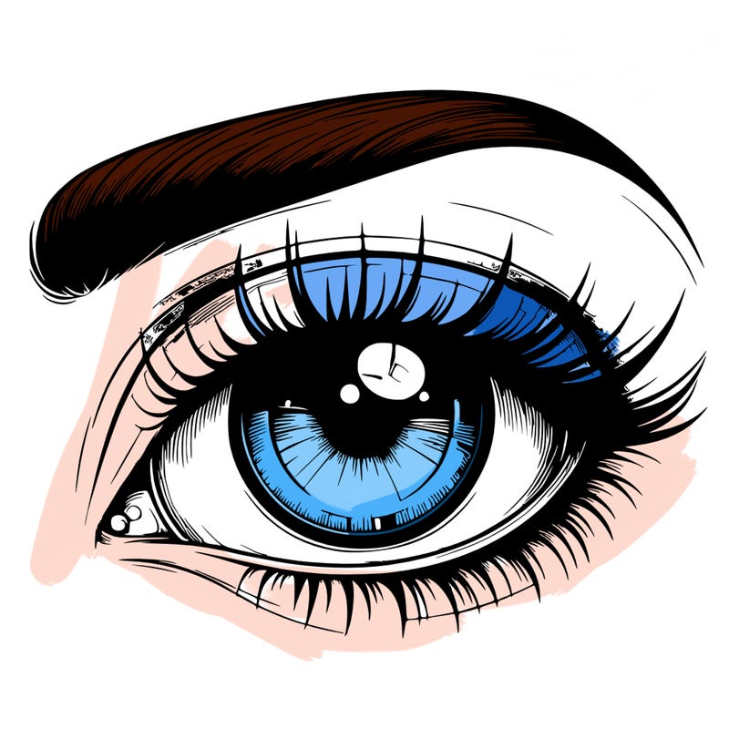 realistic eye