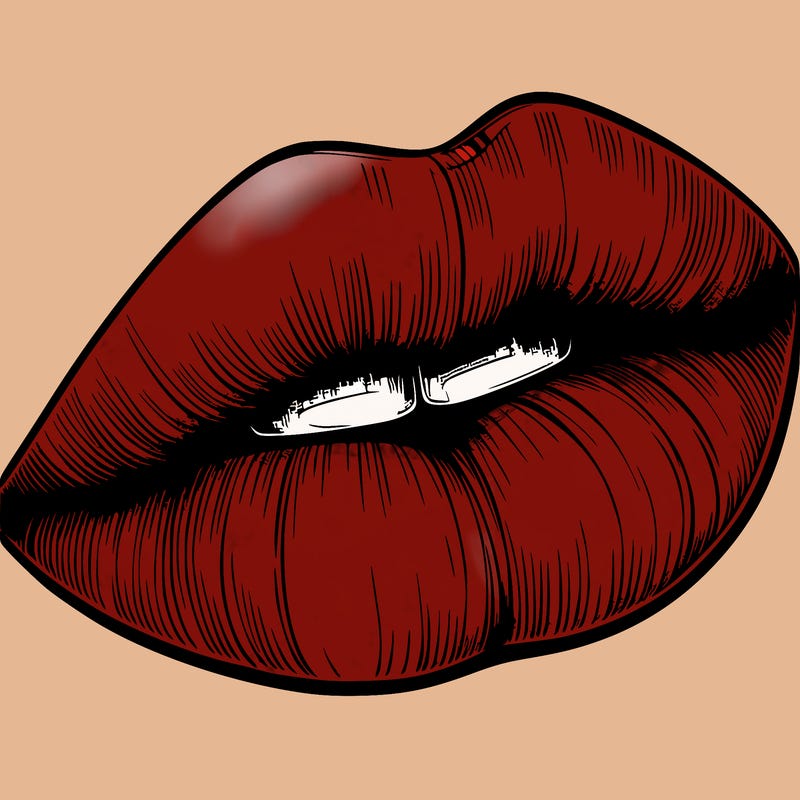 realistic lips