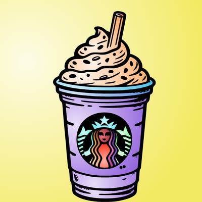 starbucks, frappuccino