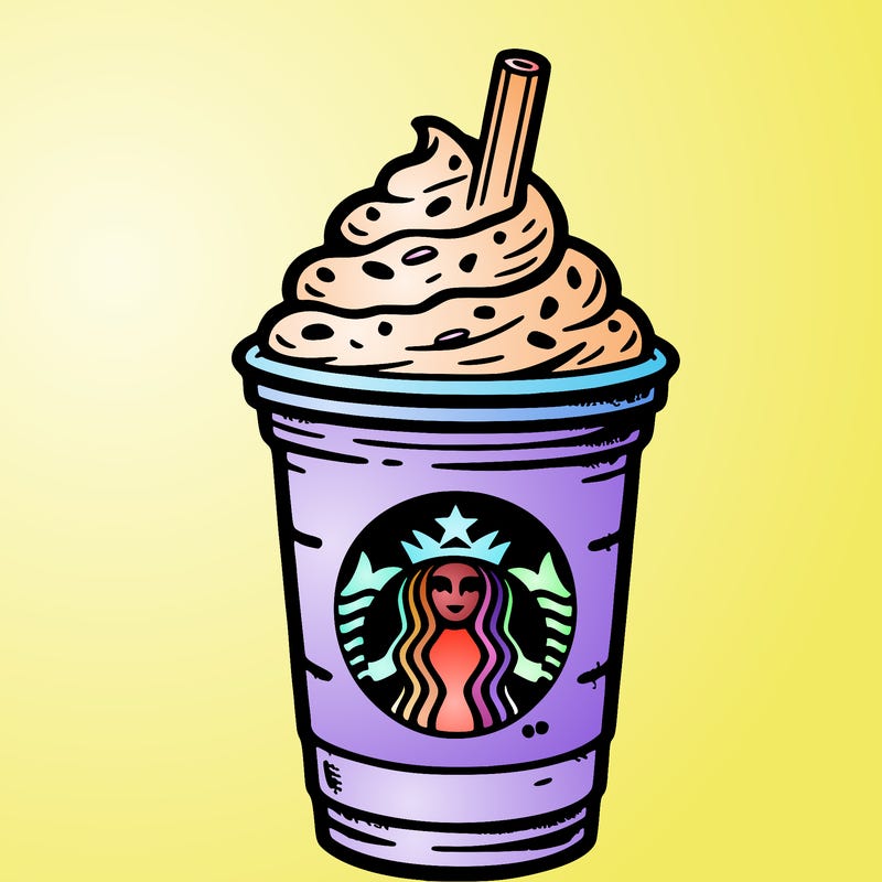 starbucks, frappuccino