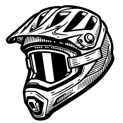 full face mtb helmet