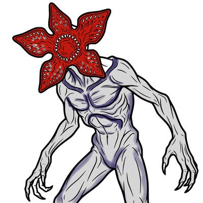 demorgorgan from stranger things