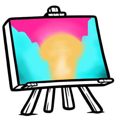 blank canvas