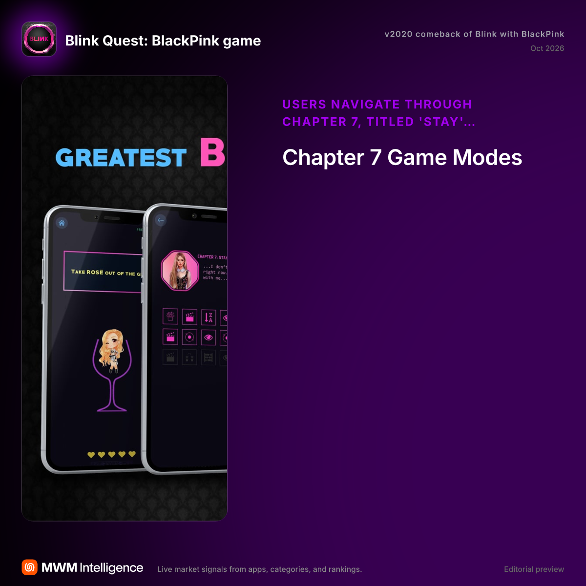 Blink Quest: BlackPink game - Games App | MWM