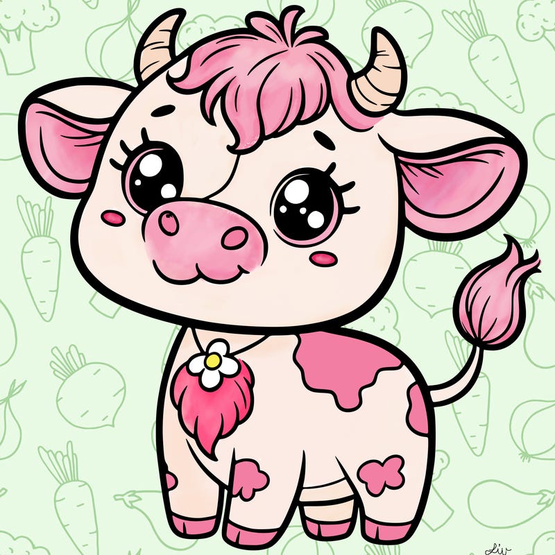 cute cow