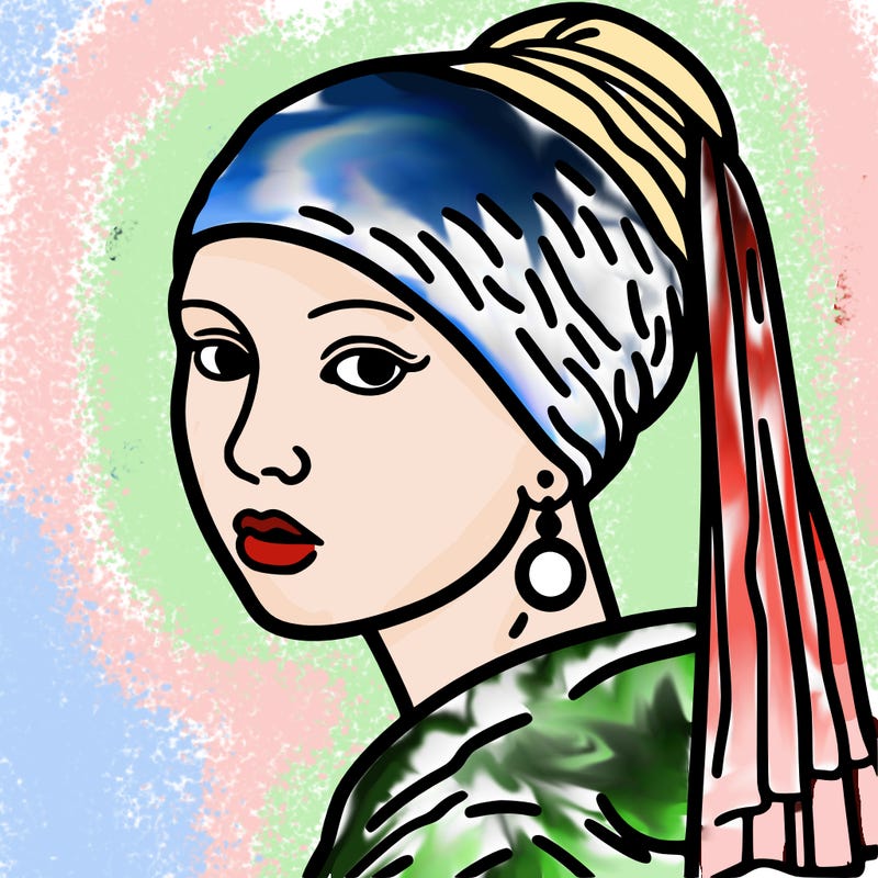 girl with the pearl earring painting
