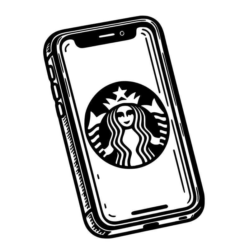 iphone starbucks