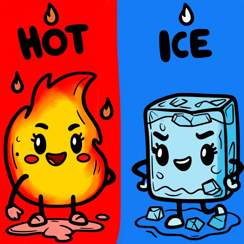 hot and ice