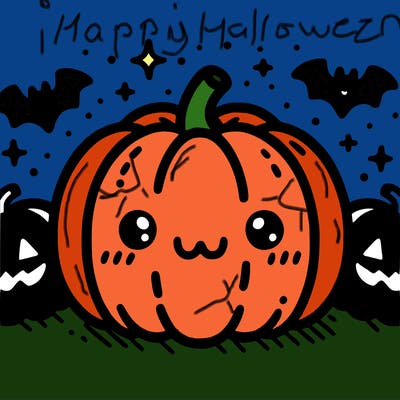 cute and easy halloween 🎃