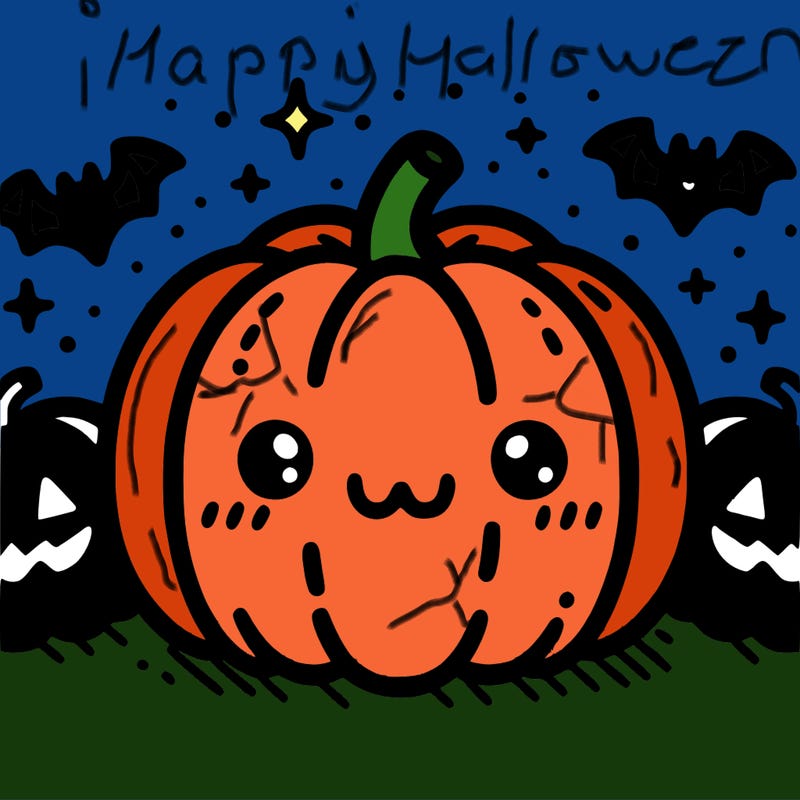 cute and easy halloween 🎃