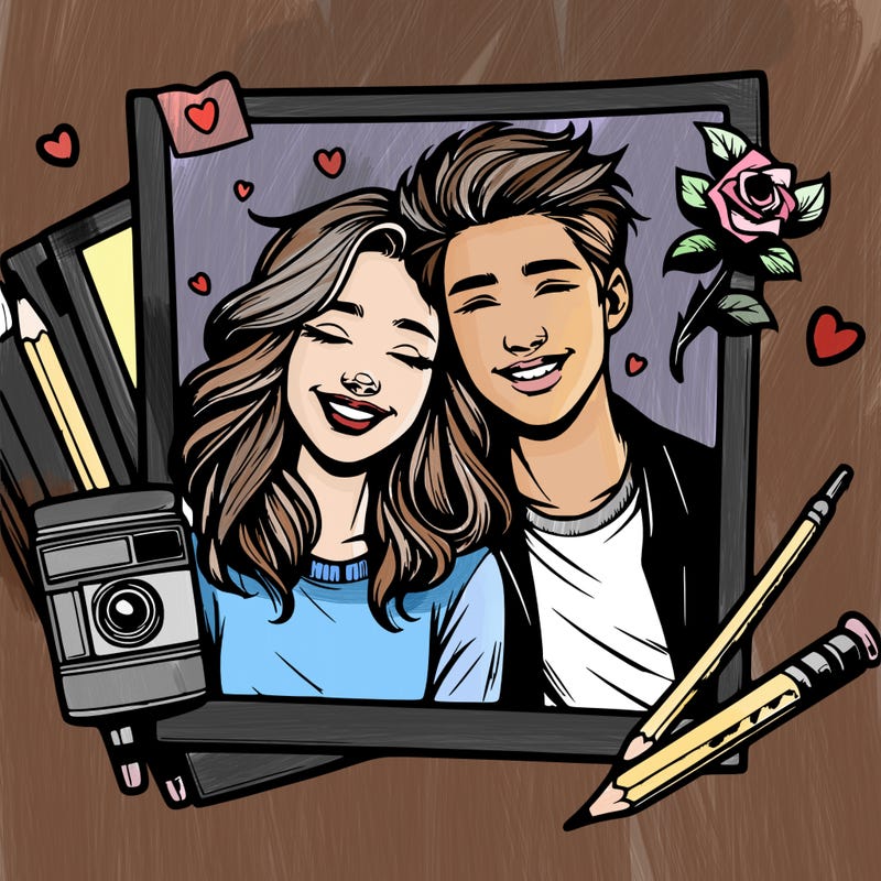 realistic love photos